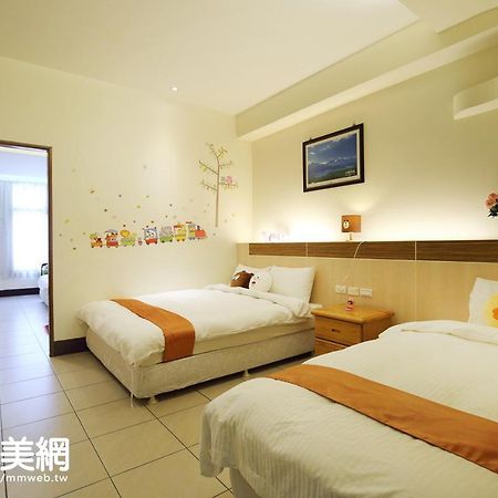 Sun Moon Lake Jiang Cheng B&B Jücsi Kültér fotó