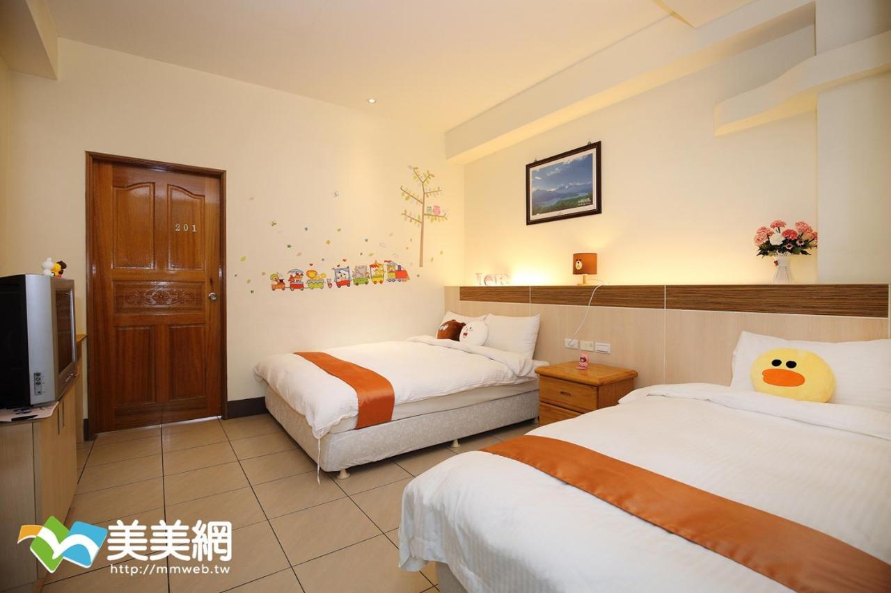 Sun Moon Lake Jiang Cheng B&B Jücsi Kültér fotó