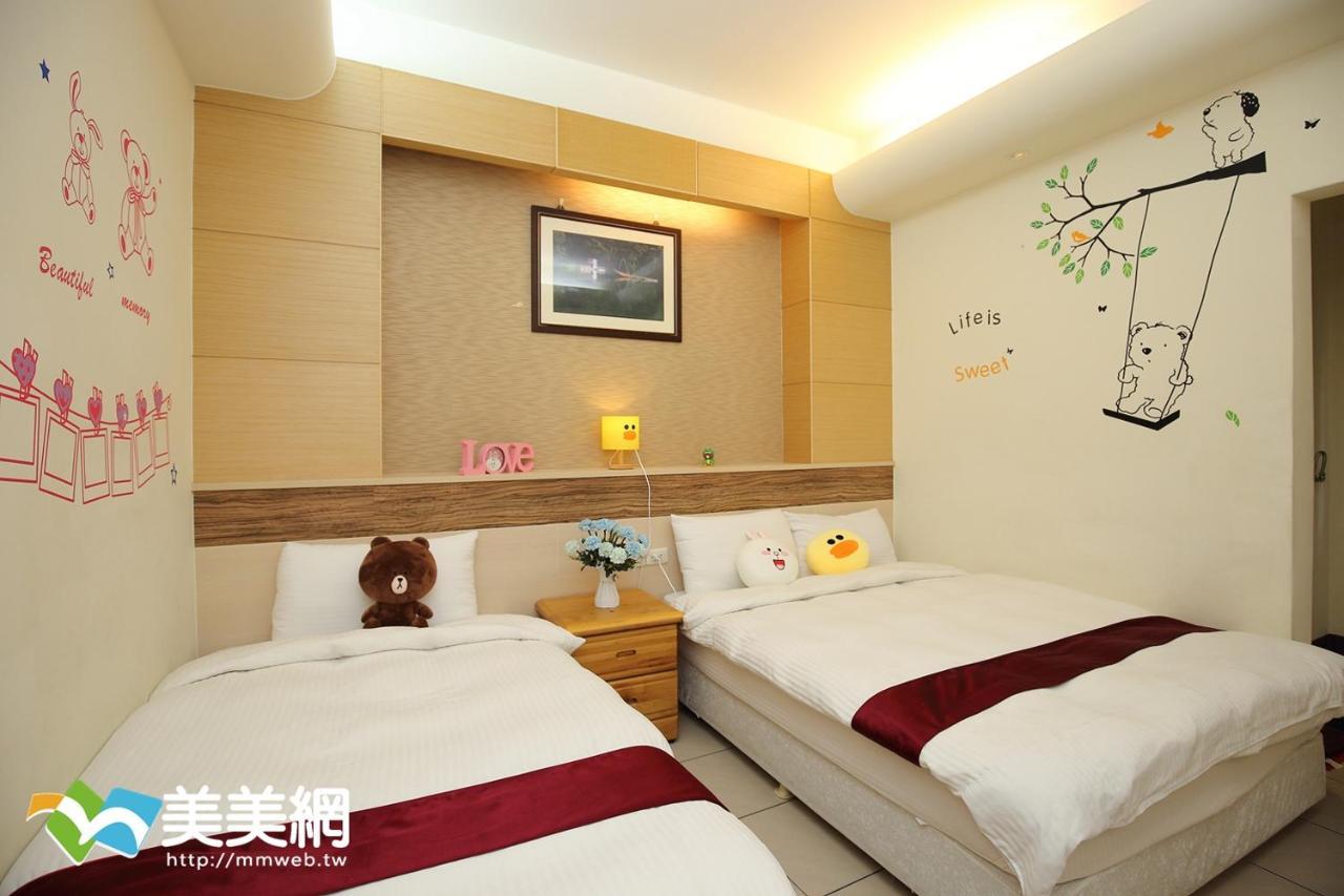 Sun Moon Lake Jiang Cheng B&B Jücsi Kültér fotó