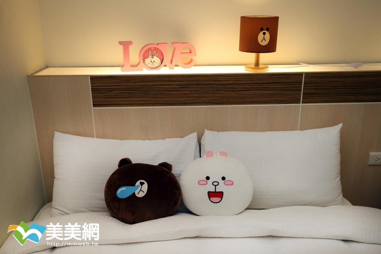 Sun Moon Lake Jiang Cheng B&B Jücsi Kültér fotó