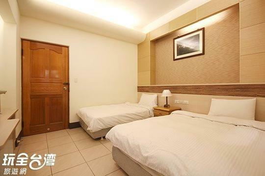 Sun Moon Lake Jiang Cheng B&B Jücsi Kültér fotó