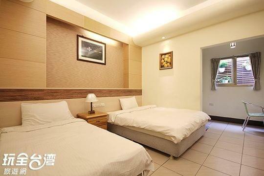 Sun Moon Lake Jiang Cheng B&B Jücsi Kültér fotó