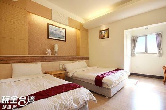 Sun Moon Lake Jiang Cheng B&B Jücsi Kültér fotó
