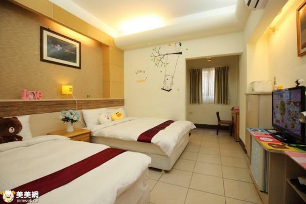 Sun Moon Lake Jiang Cheng B&B Jücsi Kültér fotó